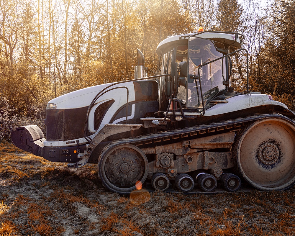 大功率农机履带